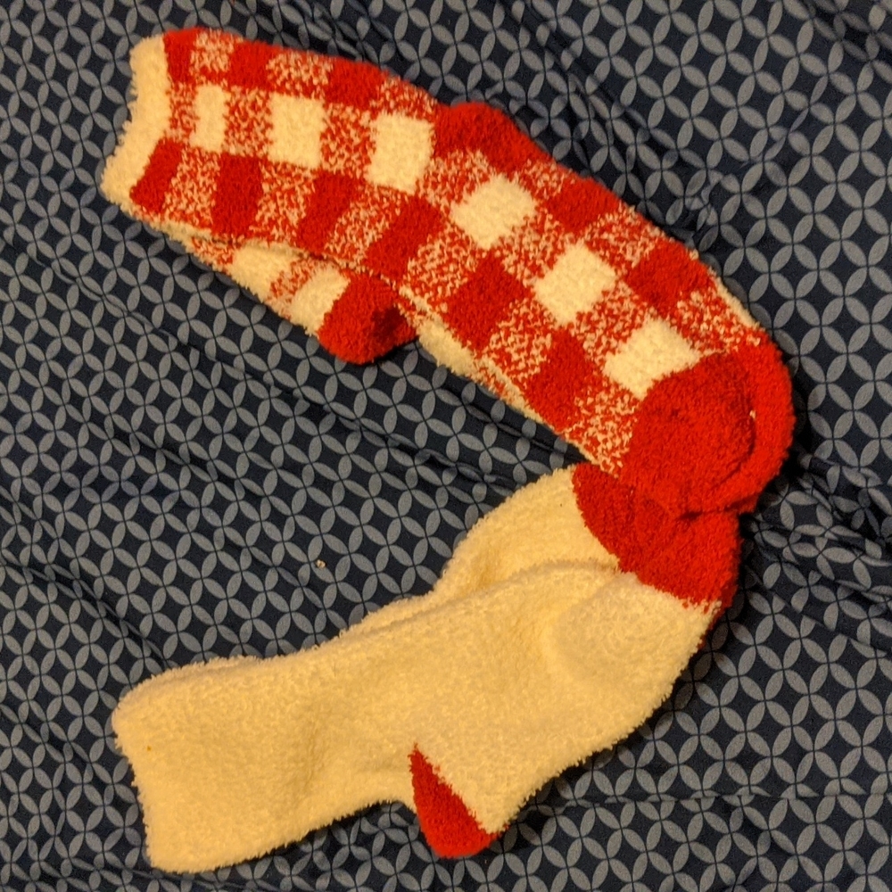 Brand new nwot socks one size (2 pairs)